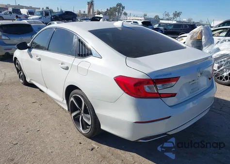 2021 Honda Accord Lx из США, поврежденный, VIN 1HGCV1F19MA031897